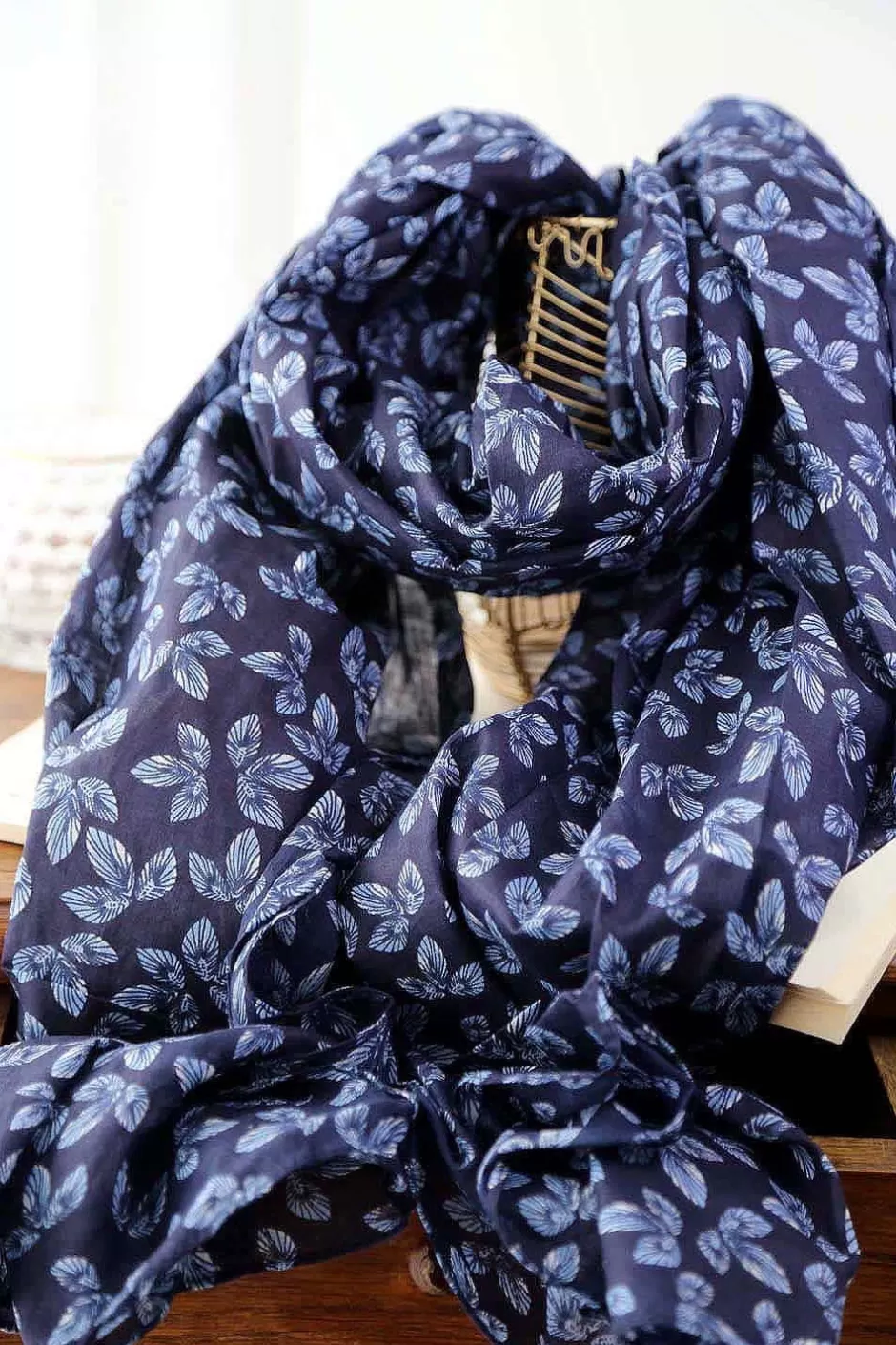 Homme Saheline Foulard & Chèche Homme*Foulard Bleu Oliver