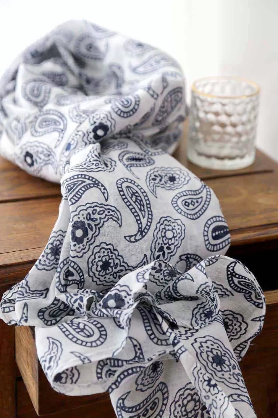 Homme Saheline Foulard & Chèche Homme*Foulard Bleu Valentin