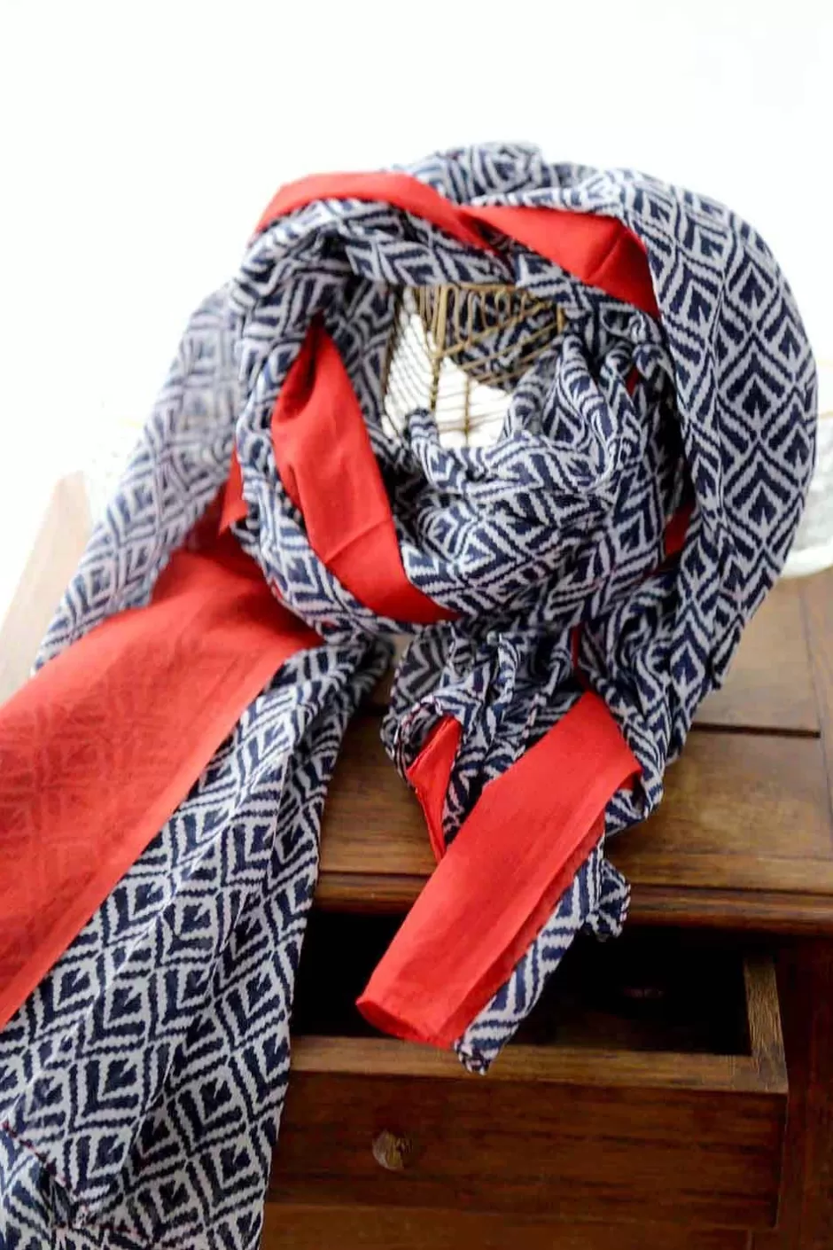 Homme Saheline Foulard & Chèche Homme*Foulard Rouge Timothy