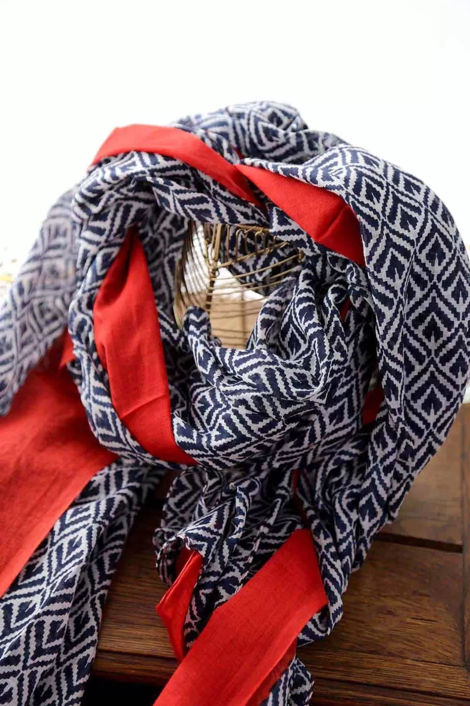 Homme Saheline Foulard & Chèche Homme*Foulard Rouge Timothy