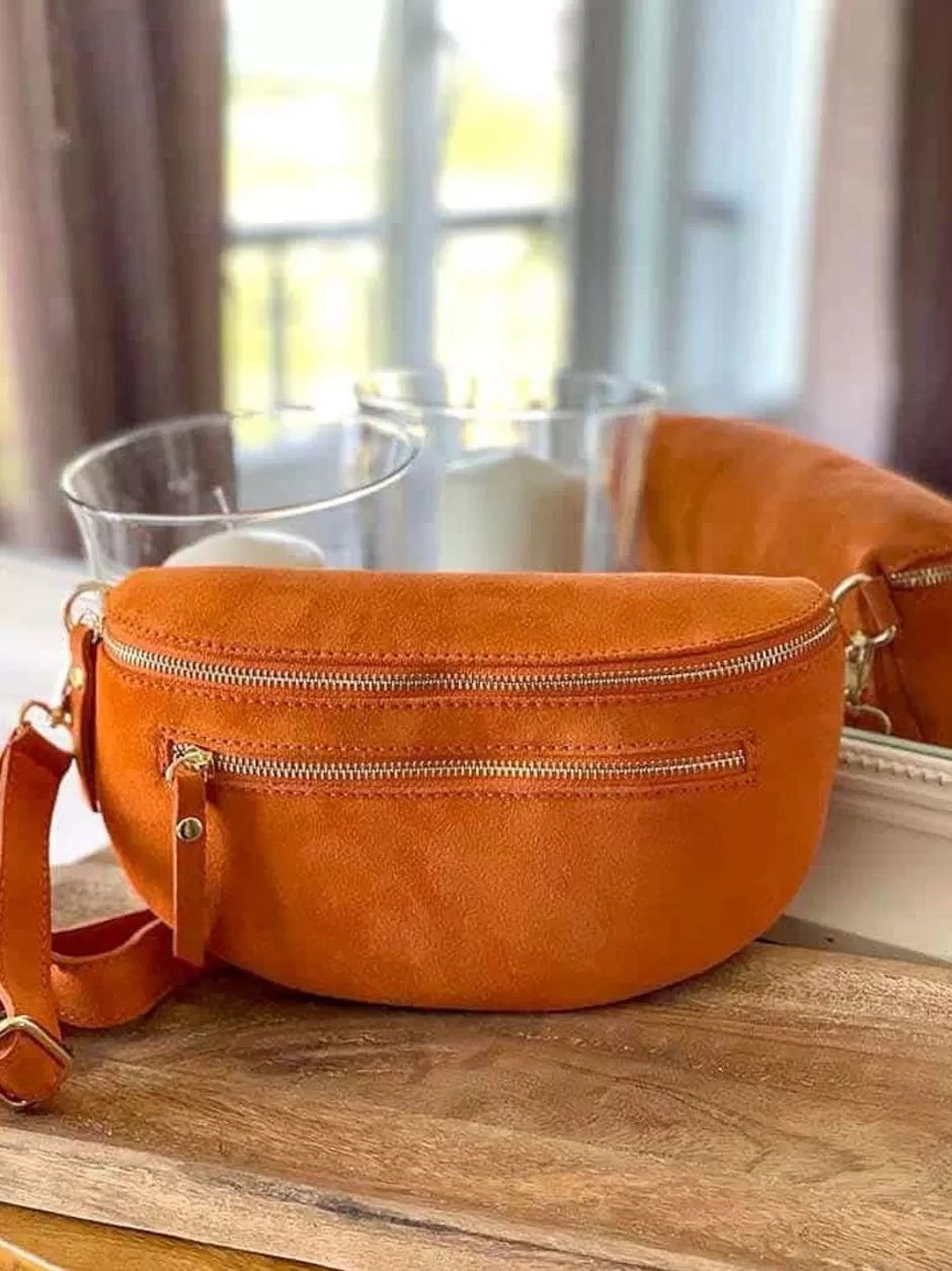 Femmes Saheline Sac Banane*Sac Banane Orange Dana