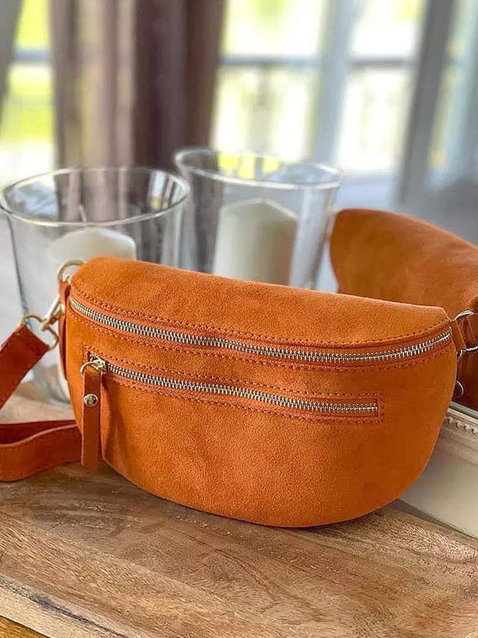 Femmes Saheline Sac Banane*Sac Banane Orange Dana