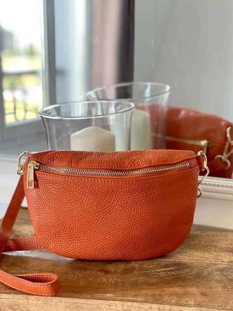 Femmes Saheline Sac Banane*Sac Banane Orange Mafalda