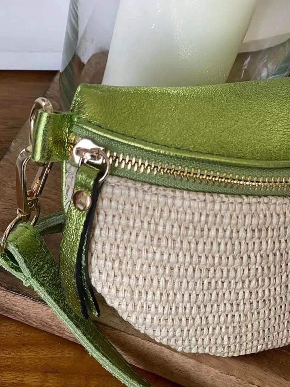 Femmes Saheline Sac Banane*Sac Banane Vert Anis Ojala