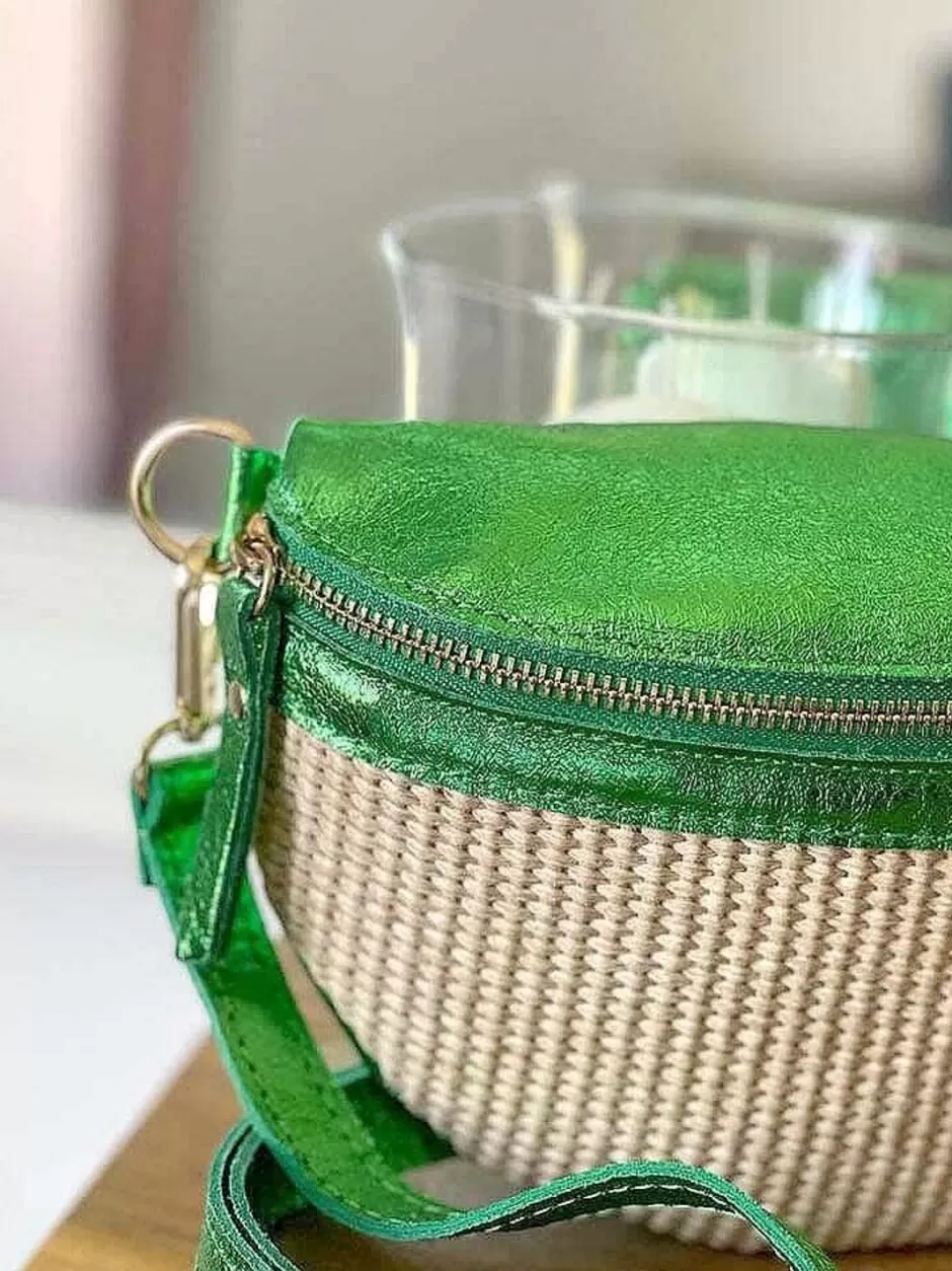 Femmes Saheline Sac Banane*Sac Banane Vert Mila