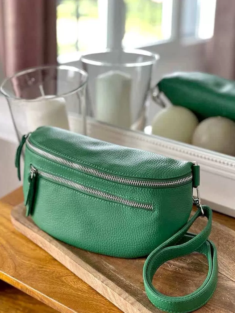 Femmes Saheline Sac Banane*Sac Banane Vert Pomme Chelby