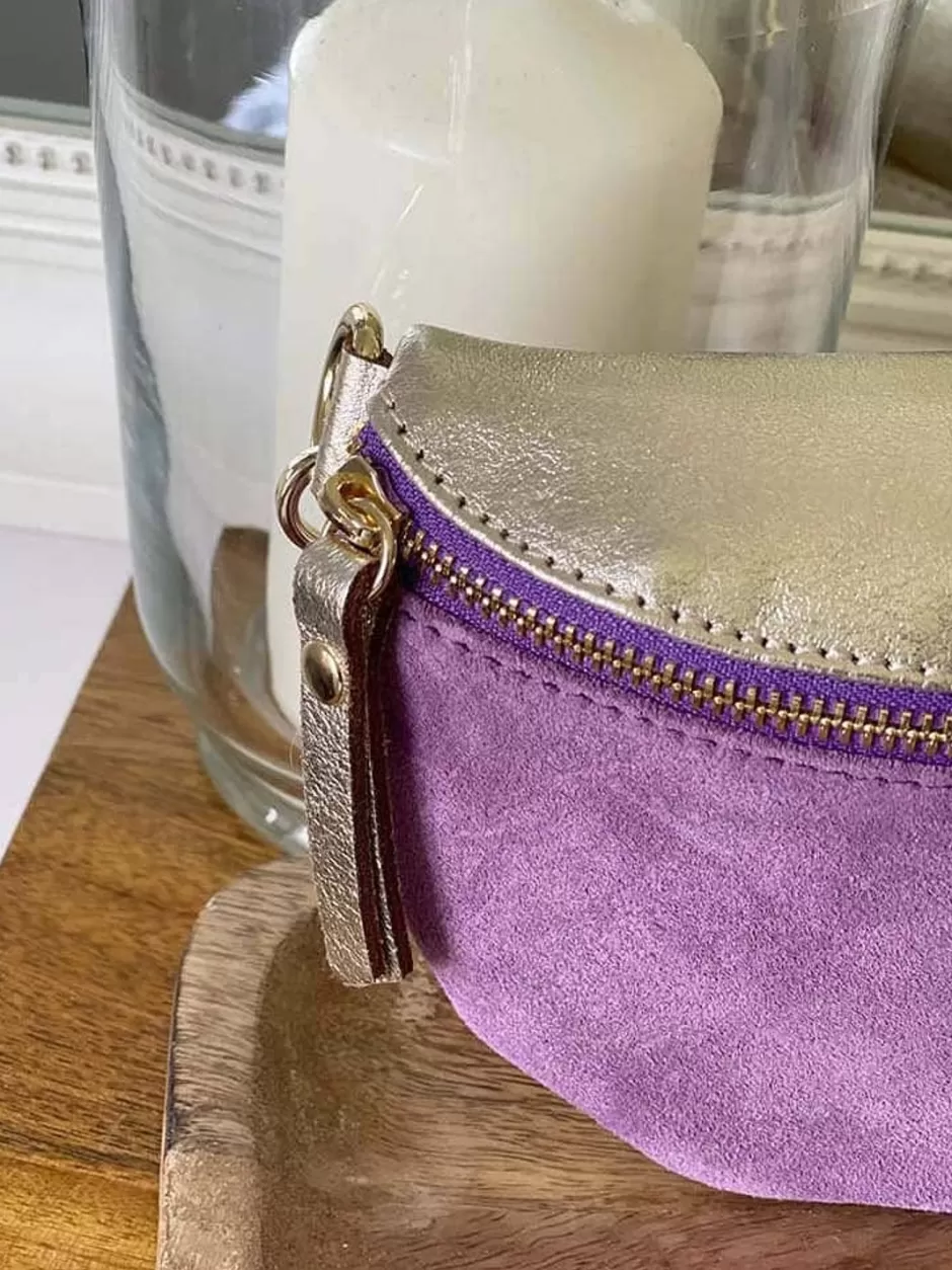 Femmes Saheline Sac Banane*Sac Banane Violet Lilas Vaelle