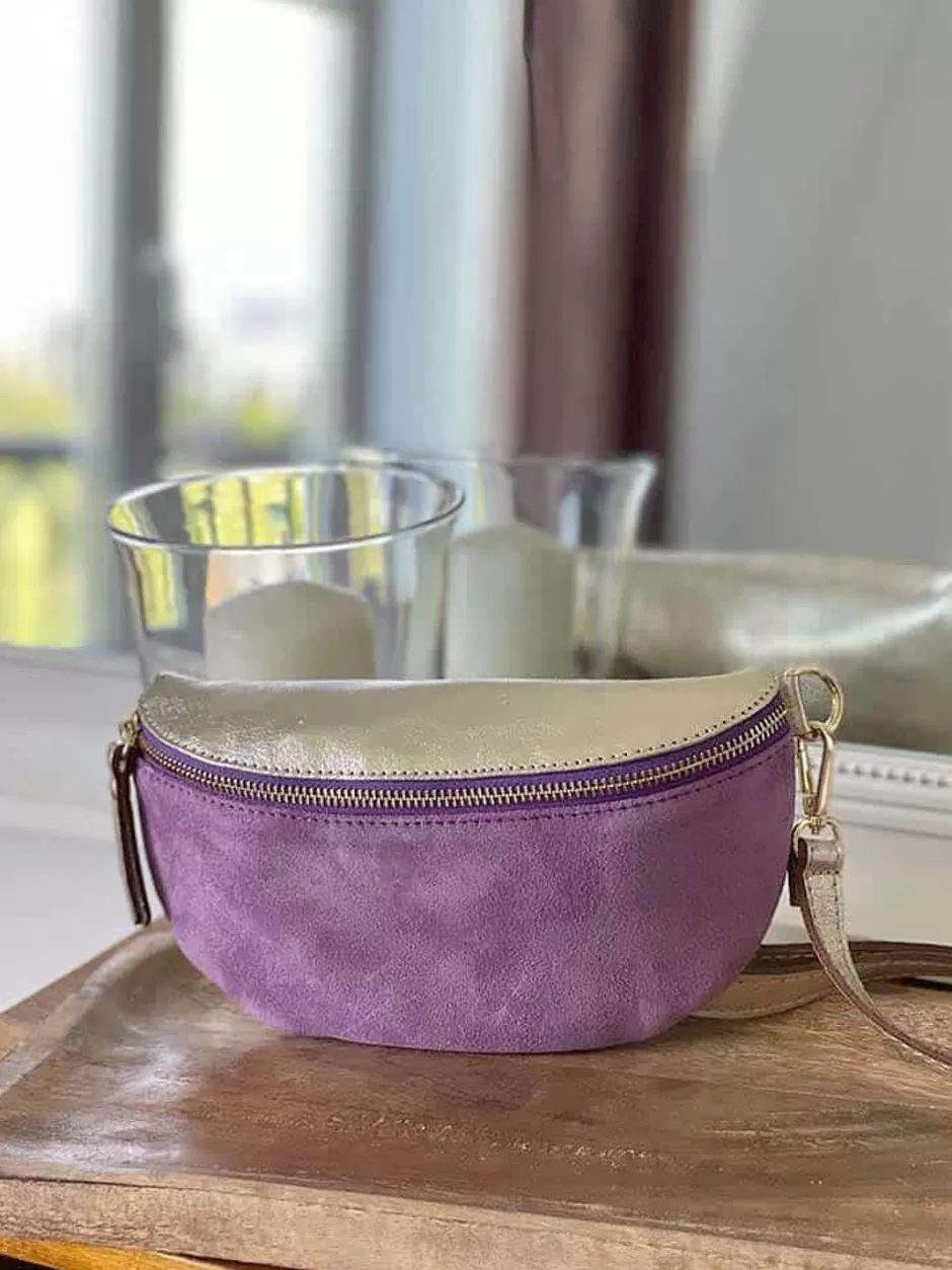 Femmes Saheline Sac Banane*Sac Banane Violet Lilas Vaelle