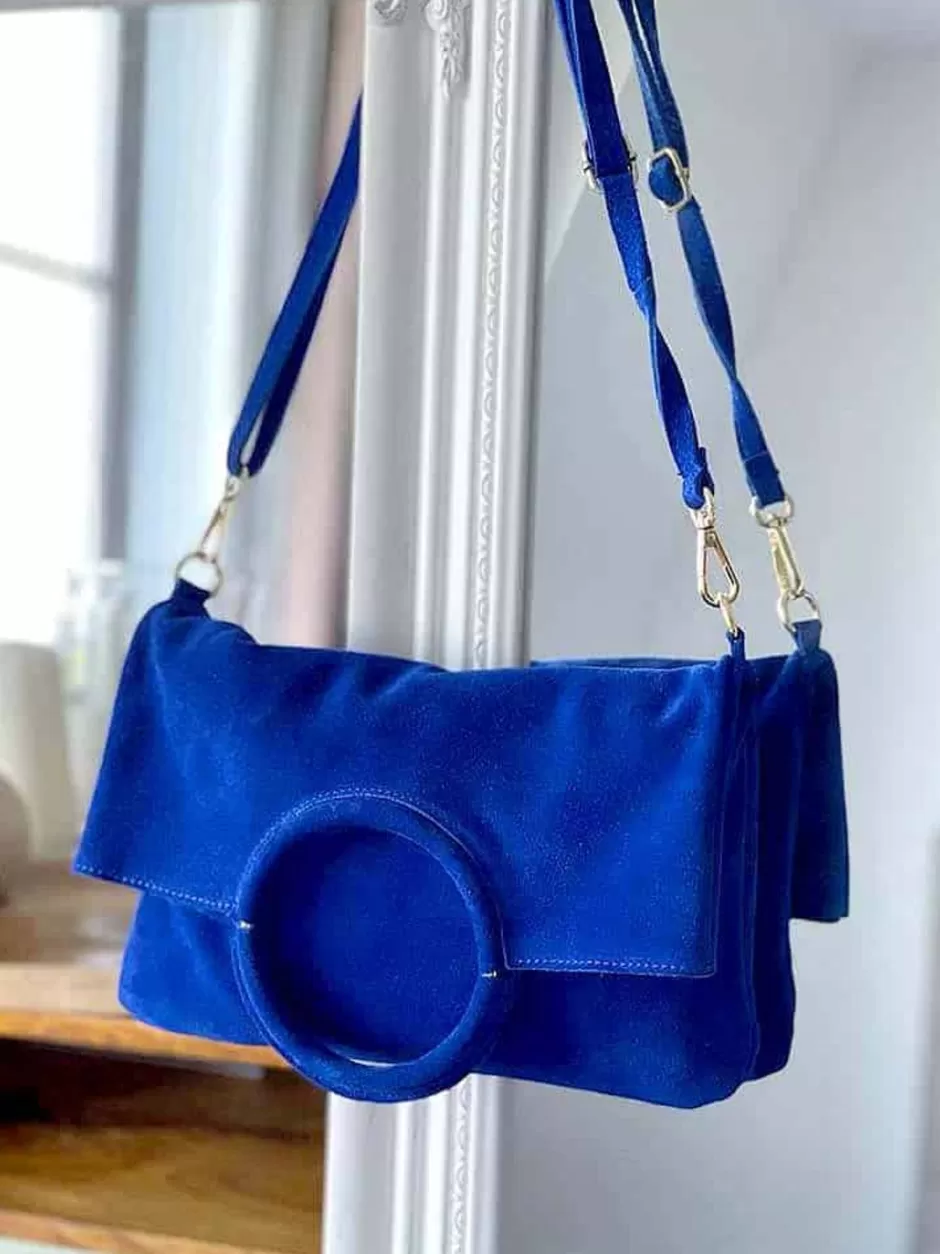 Femmes Saheline Petit Sac*Sac Bleu Flash Marina