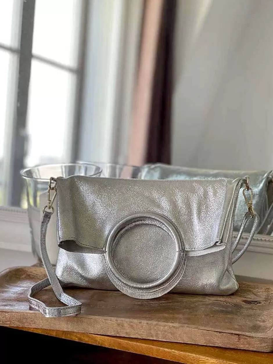 Femmes Saheline Petit Sac*Sac Gris Argent Scarlett