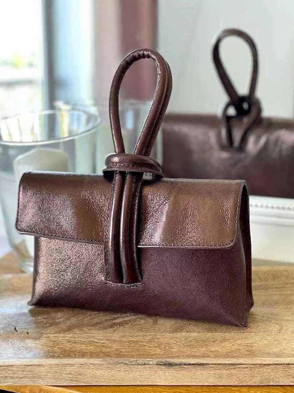 Femmes Saheline Petit Sac*Sac Marron Chocolat Tammy