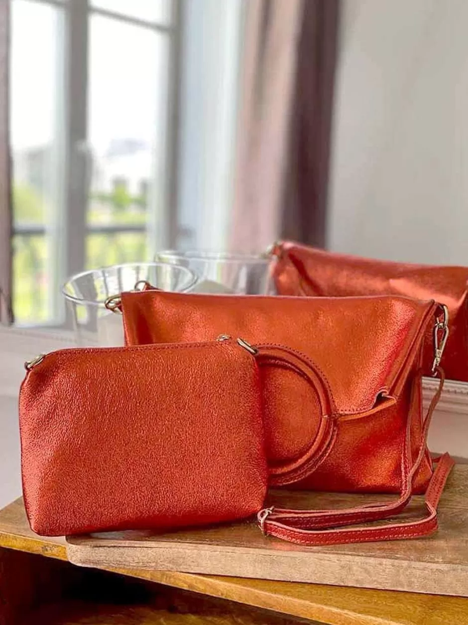 Femmes Saheline Petit Sac*Sac Orange Scarlett